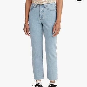 Levi’s Wedgie straight Jean